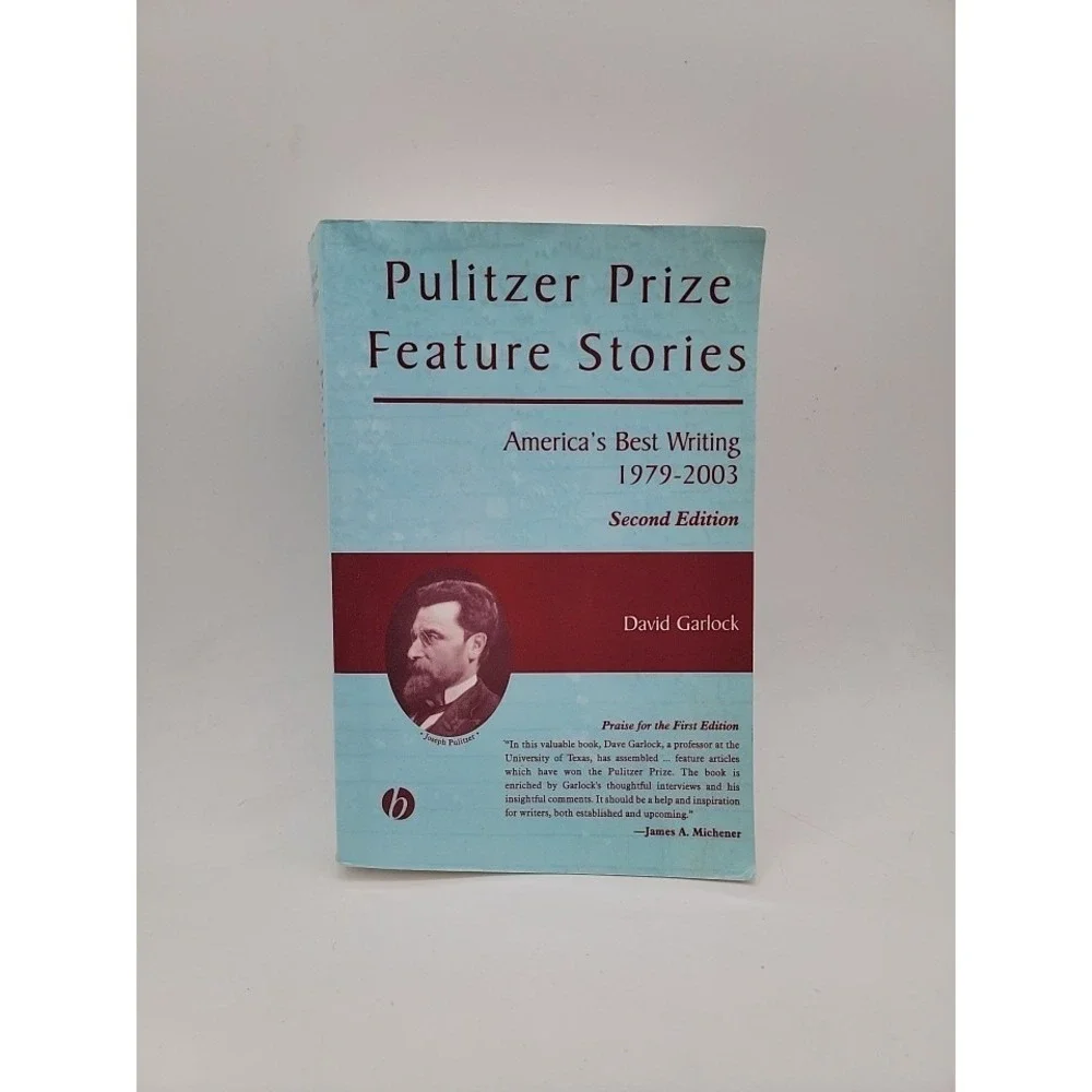 David Garlock Pulitzer Prize Feature‎ Stories Paperback 2nd Ed Journalism Good